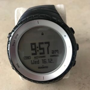 Suunto Core Glacier Grey Men’s Sports Watch